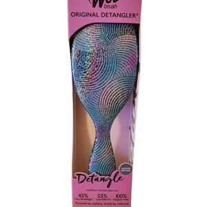 New! Original Wet Brush Detangler - Daydream Teal Glitter!
